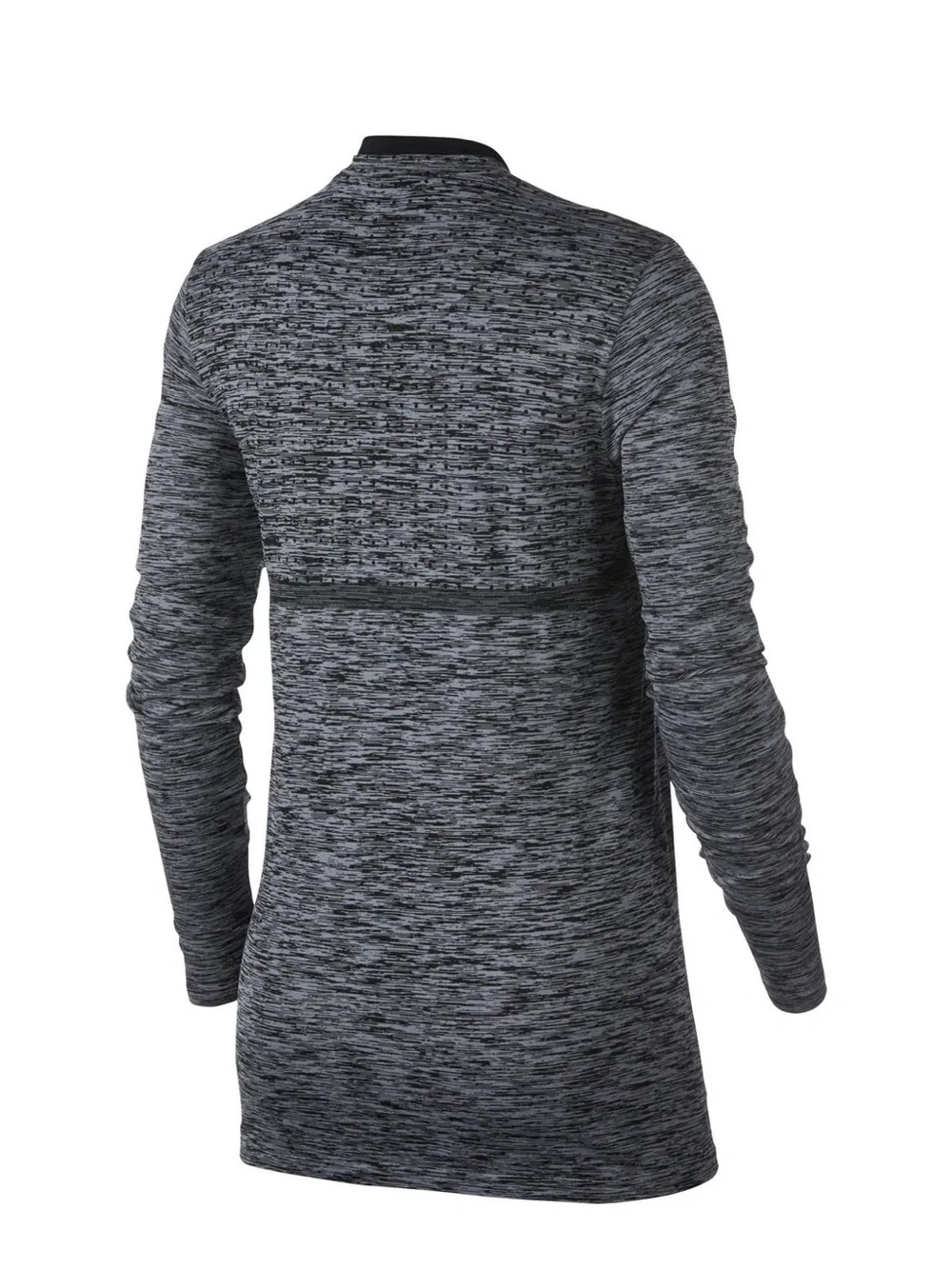 Nike Women’s Dri-fit Seamless Quarter Zip Layering Pullover Golf/Running/Tennis